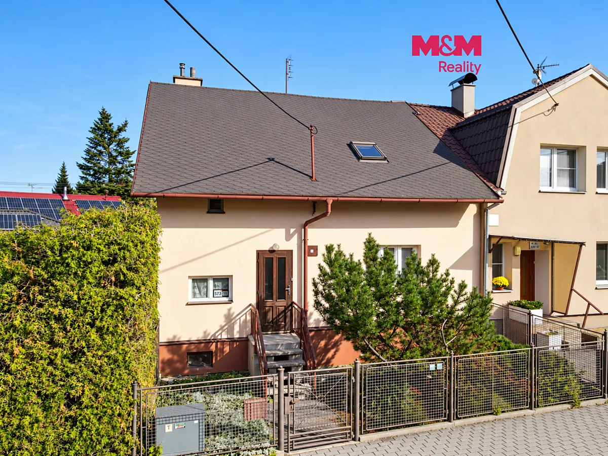 Prodej rodinného domu 120 m², pozemek 279 m²